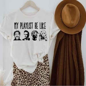 Playlist Tee